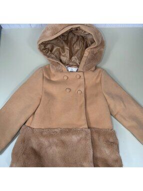 Max Studio Kids Hooded Coat | 24M | EUC